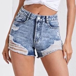 NWOT High Waisted Jean Shorts